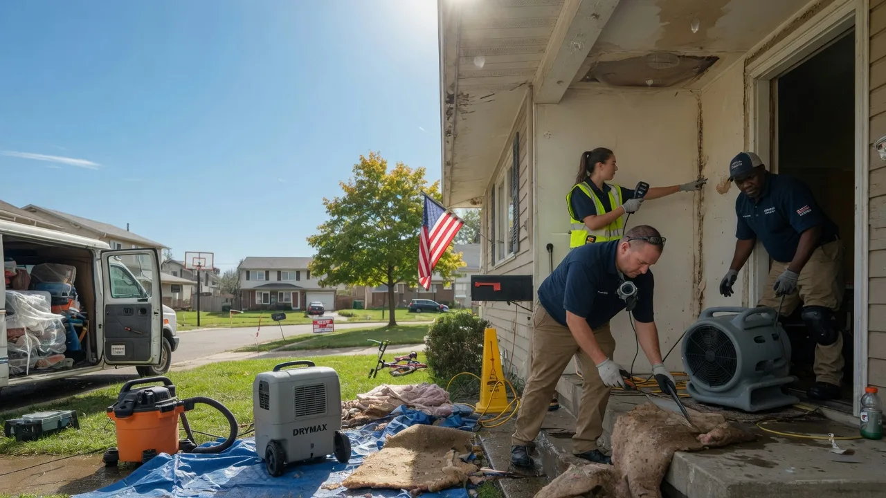 Water Damage Restoration in Terrebonne, OR near me
